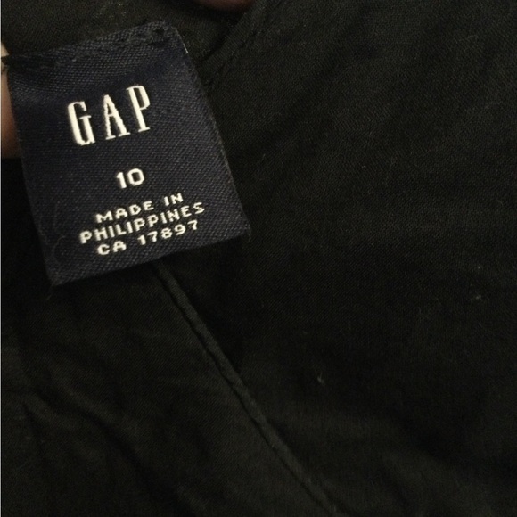 Classic Black Sundress in a Floaty Lighweight Cotton - Picture 7 of 8